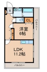 D-ハウス6の物件間取画像